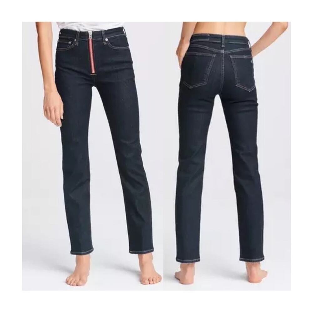Rag & Bone Nina High-Rise Cigarette Jeans